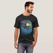 T-shirt Marty Fintastique (Devant entier)