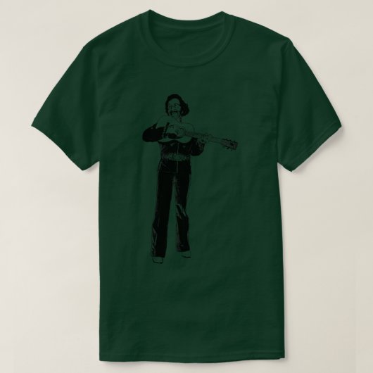 T-shirt Marty Robbins (Design devant)