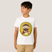 T-shirt Martyr de St. Justin (Devant entier)