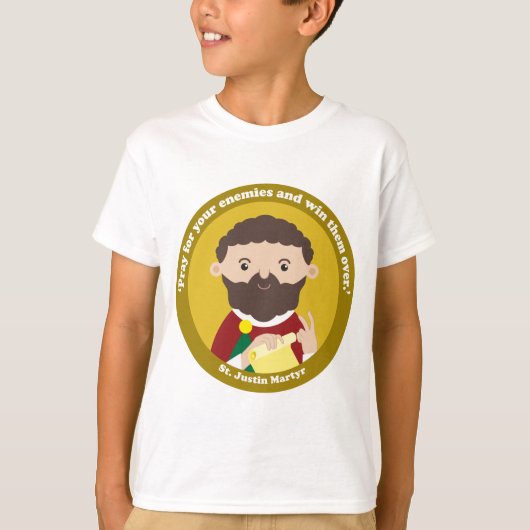T-shirt Martyr de St. Justin (Devant)