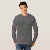 T-shirt Martyre de saint Sébastien (Devant entier)