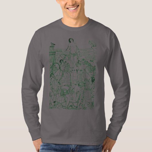 T-shirt Martyre de saint Sébastien (Devant)