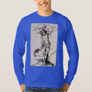 T-shirt Martyre de Saint-Sébastien par Martin Schongauer