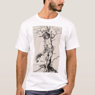 T-shirt Martyre de saint Sébastien par Martin Schongauer