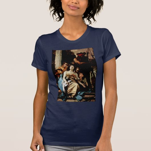 T-shirt Martyre de St Agatha (Devant)