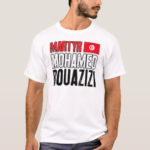 T-shirt Martyre Mohamed Bouazizi