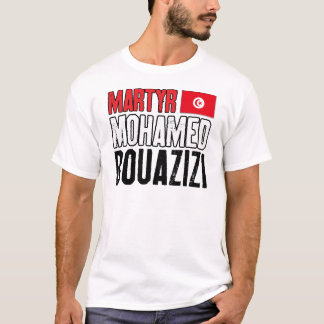 T-shirt Martyre Mohamed Bouazizi