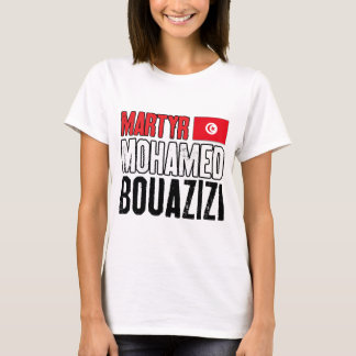T-shirt Martyre Mohamed Bouazizi