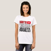 T-shirt Martyre Mohamed Bouazizi (Devant entier)