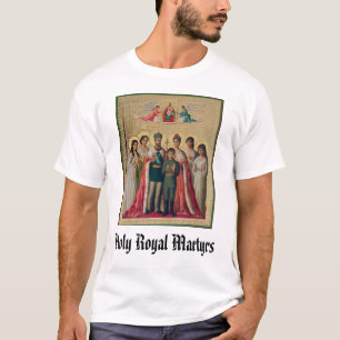 T-shirt Martyres royaux saints