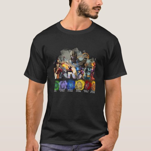 T-SHIRT MARVEL (Devant)