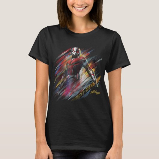 T-shirt Marvel Ant-Man et la foudre Abstraite (Devant)
