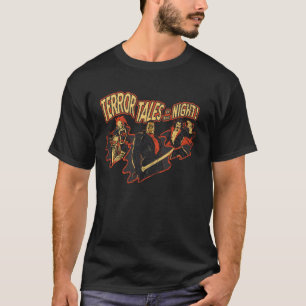 T-shirt Marvel Blade Ghost Rider & Morbius Terror Tales in