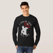 T-shirt Marvel Captain America Je peux faire ça toute la j (Devant entier)