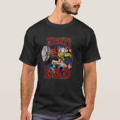 T-shirt Marvel Comics Classique Père Fête Thor Puissant Pa (Devant)