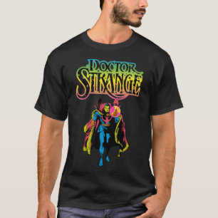 T-shirt Marvel Comics Retro Classic Dr Strange Colorful T