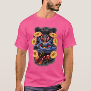 T-shirt Marvel Comics Retro Classic Dr Strange Dark Multi
