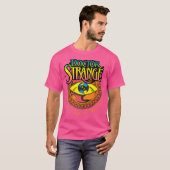 T-shirt Marvel Comics Rétro Classique Dr Strange Eye Of Ag (Devant entier)