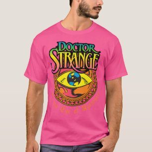 T-shirt Marvel Comics Rétro Classique Dr Strange Eye Of Ag