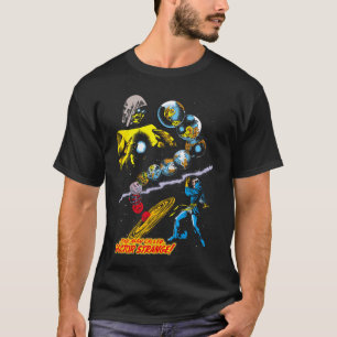T-shirt Marvel Comics Retro Doctor Strange Vintage Celesti