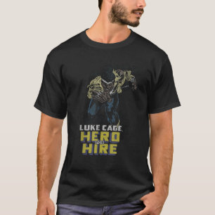 T-shirt Marvel Comics Retro Luke Cage Hero Pour La Locatio