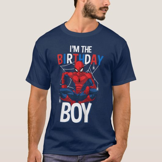 T-shirt Marvel Comics SpiderMan Classique Imhe Garçon d'an (Devant)