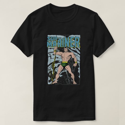 T-shirt Marvel Comics SubMariner Portrait (Design devant)