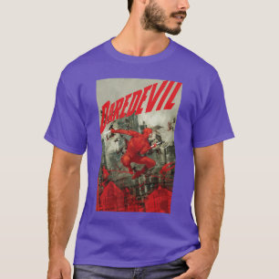 T-shirt Marvel Comiology Daredevil Connaître la Peur Comic