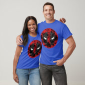 T-shirt Marvel Deadpool Comic Logo Fill funny (Unisexe)