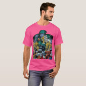 T-shirt Marvel Doctor Doom Doomwar 3 Couverture comique (Devant entier)