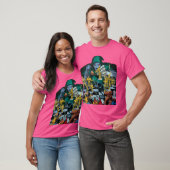 T-shirt Marvel Doctor Doom Doomwar 3 Couverture comique (Unisexe)