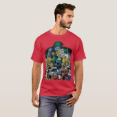 T-shirt Marvel Doctor Doom Doomwar 3 Couverture de bande d (Devant entier)