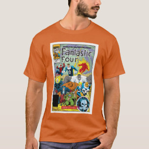 T-shirt Marvel Eclusive Fantastic Four Bande dessinée vint