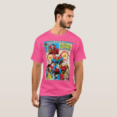 T-shirt Marvel Et Si Le Docteur Strand Faisait Des Parties (Devant entier)
