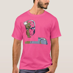 T-shirt Marvel Fantastic Quatre Docteur Doom Logo Portrait