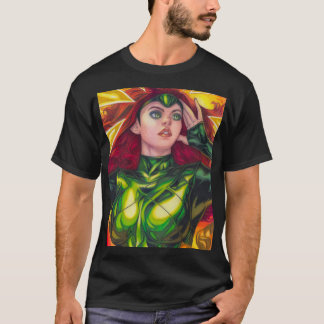 T-shirt Marvel Girl ~ Jean Grey
