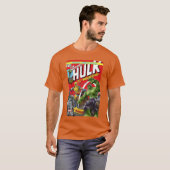 T-shirt Marvel Legends Series Hulk Et Wolverine Comic Cov (Devant entier)