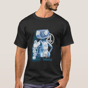 T-shirt Marvel Les Premiers Pas de Fantastic Four Herbie V