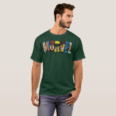 T-shirt Marvel Logo with XMen Inside gift (Devant entier)