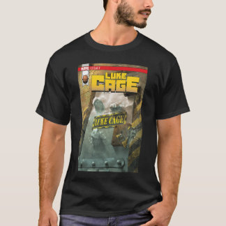 T-shirt Marvel Luke Cage Breakout Legacy Comic Cover fille