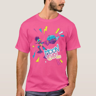 T-shirt Marvel Moon Girl Et Dinosaur Diable Bulle Blaster
