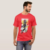 T-shirt Marvel Rivals Gamerverse Super Hero PVP XMen Storm (Devant entier)