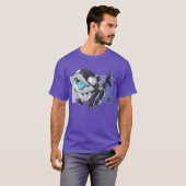 T-shirt Marvel Rivals Jeff Le Requin Terrestre Duo Dévoran (Devant entier)