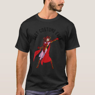 T-shirt Marvel Scarlet Witch Meilleur Costume Portrait Eve