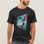 T-shirt Marvel Spider Man Into the Spider Verse Ghost Spid (Devant)