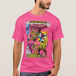 T-shirt Marvel Spider-Man Sinister Six Villages Comic Cove