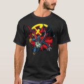 T-shirt Marvel Spider Man Venom Maximum Docteur Strange Ve (Devant)