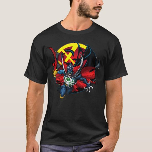 T-shirt Marvel Spider Man Venom Maximum Docteur Strange Ve (Devant)
