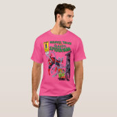 T-shirt Marvel Spider-Man Vs Docteur Octopus Retro Comic (Devant entier)