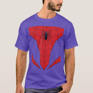 T-shirt Marvel SpiderMan Peter Parker Costume ami